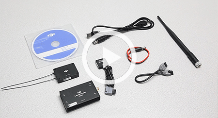 DJI 2.4G Bluetooth DataLink Setup Tutorial