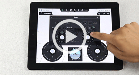 iPad Ground Station Function Demonstration