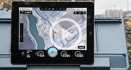 iPad Ground Station Beyond Visual Range(BVR) Flight